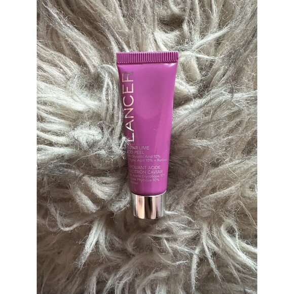 Lancer Caviar Lime Acid Peel .25 oz 7.5 ml Travel Size- New - Picture 1 of 3